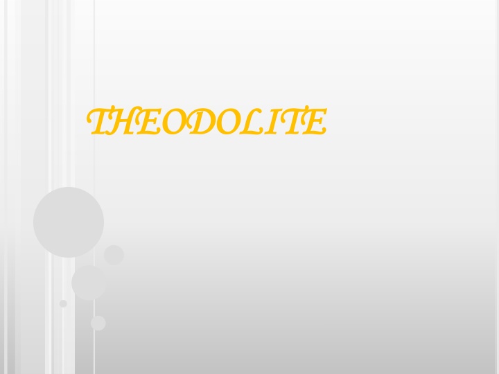 theodolite theodolite