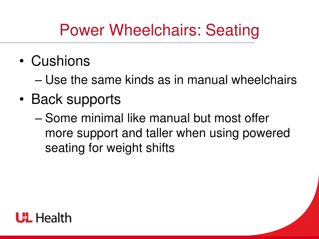 power wheelchairs seating 1