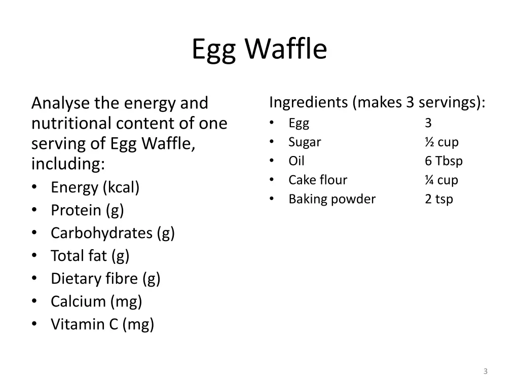 egg waffle