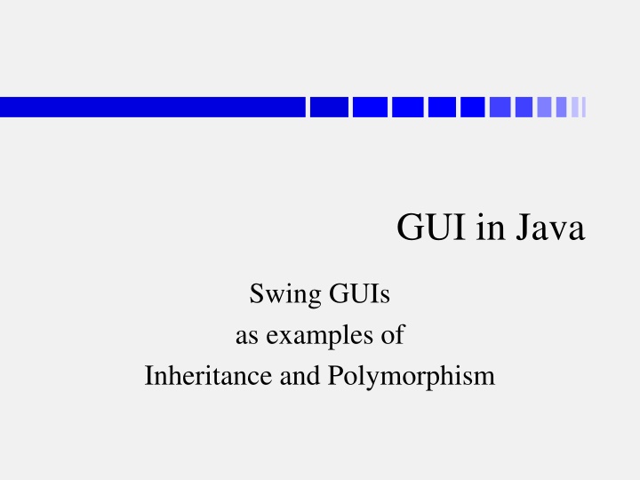 gui in java