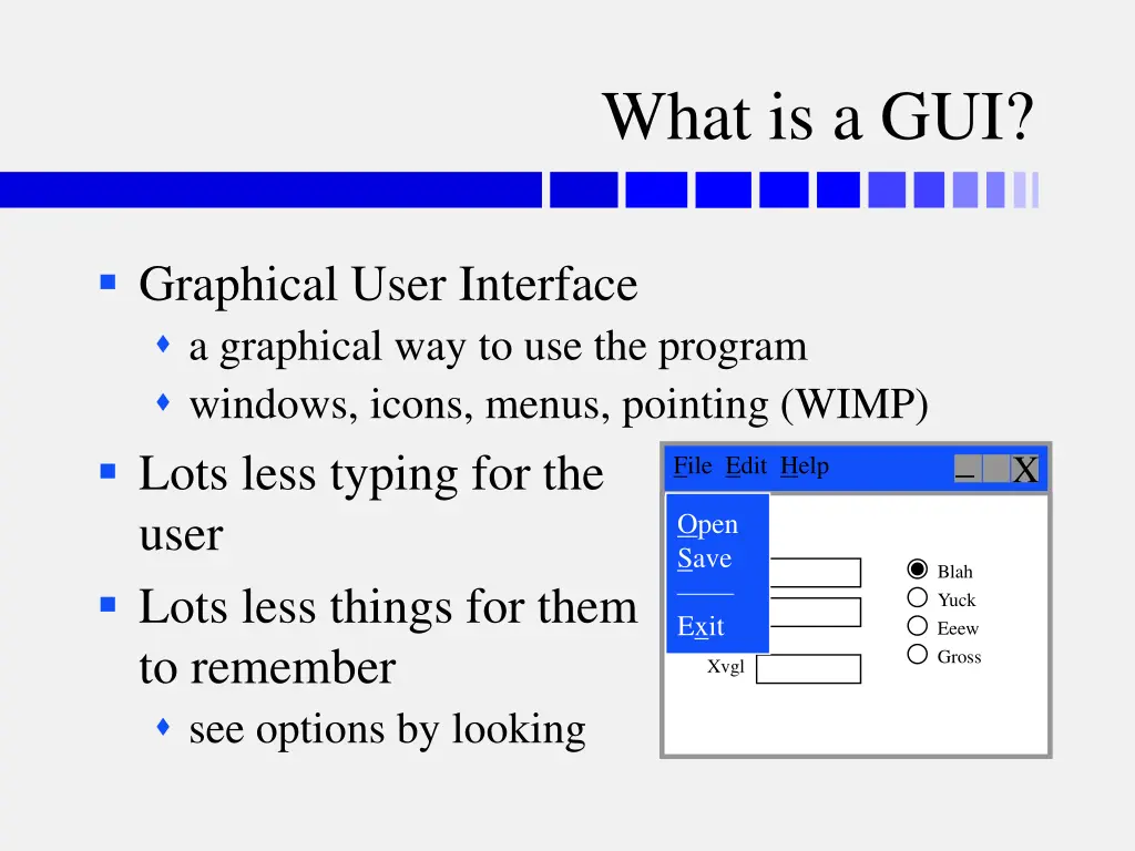 what is a gui