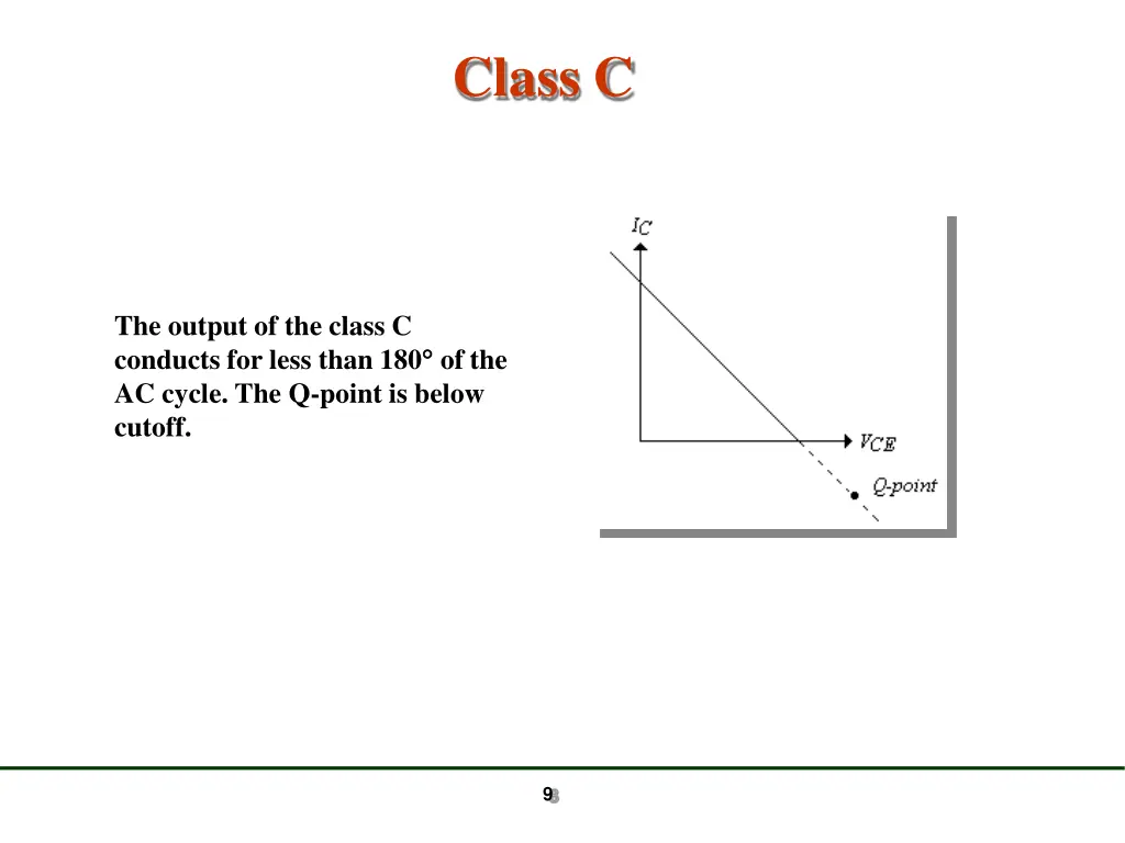 class c