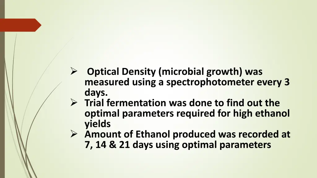 optical density microbial growth was measured