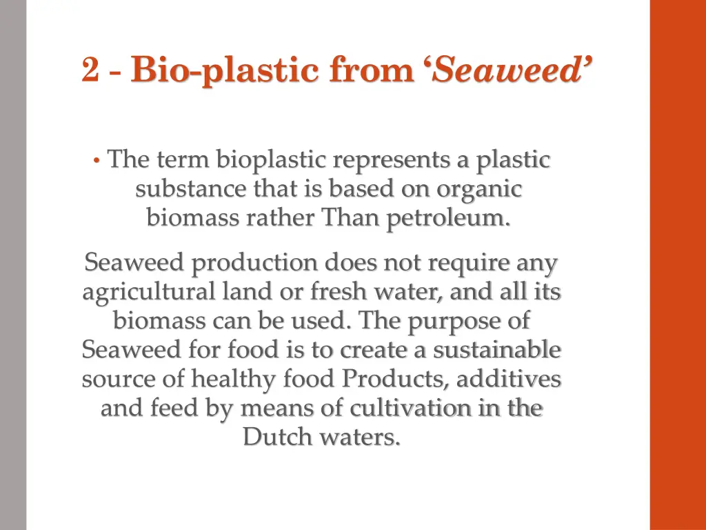 2 bio plastic from seaweed