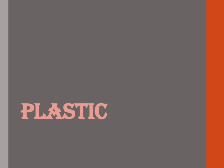 plastic plastic