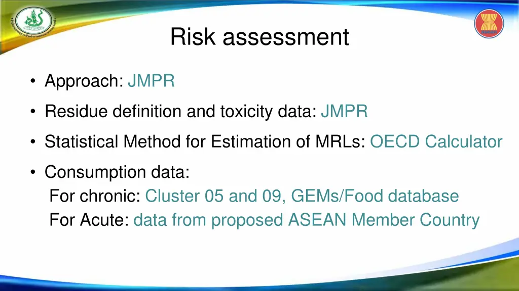 risk assessment