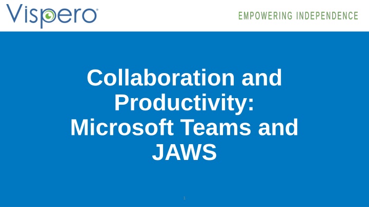 collaboration and productivity microsoft teams