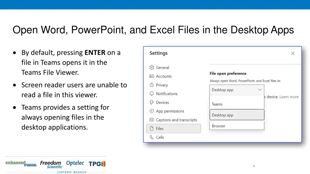 open word powerpoint and excel files