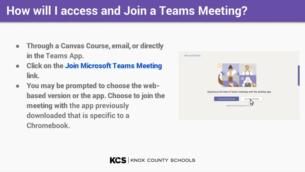 how will i access and join a teams meeting