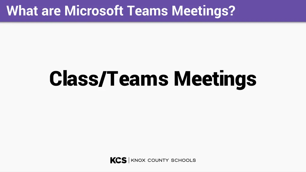 what are microsoft teams meetings