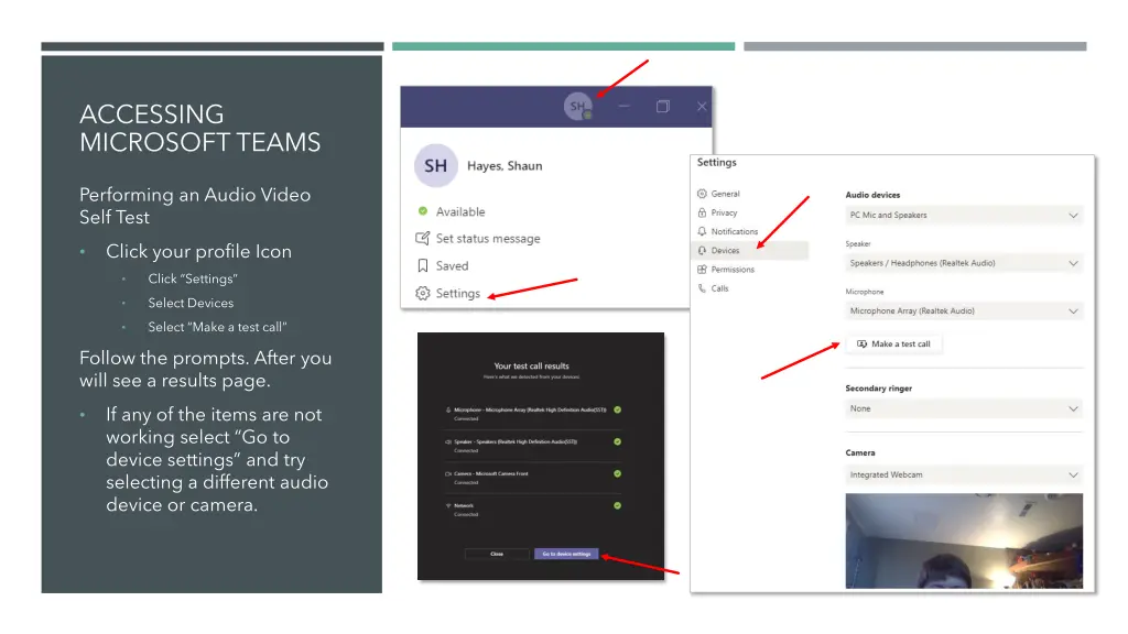 accessing microsoft teams 2