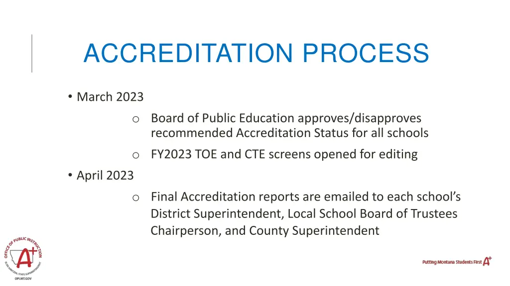 accreditation process 2