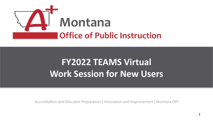 montana office of public instruction