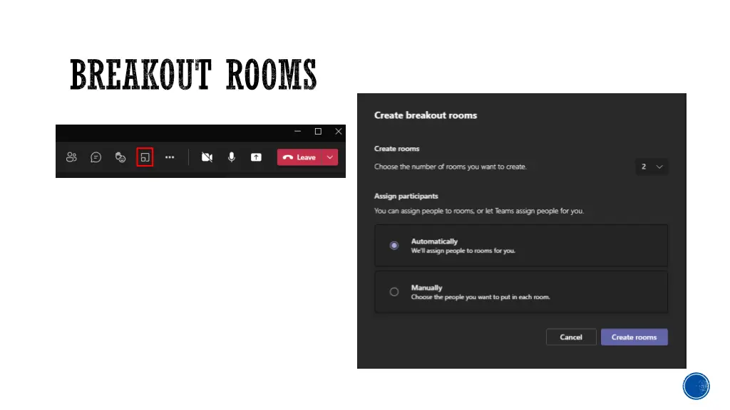 breakout rooms 1