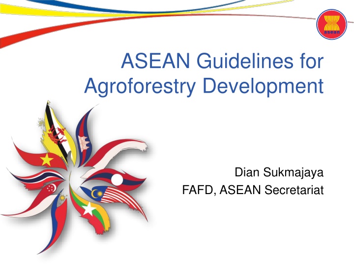 asean guidelines for agroforestry development