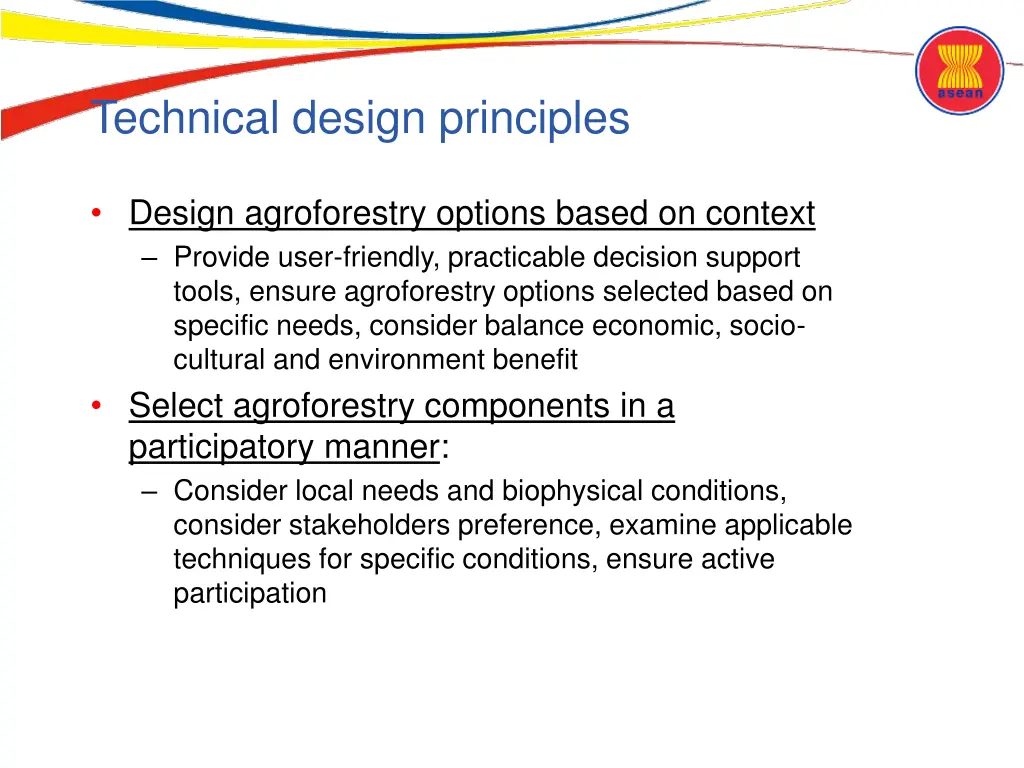 technical design principles