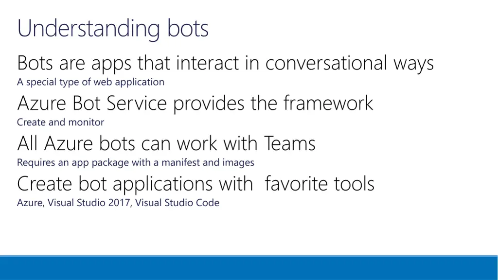 understanding bots bots are apps that interact