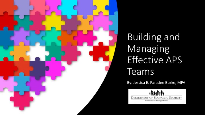 building and managing effective aps teams