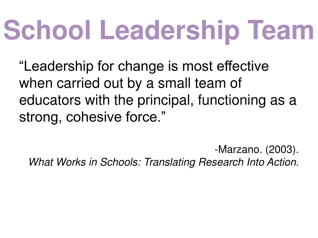 school leadership team 2