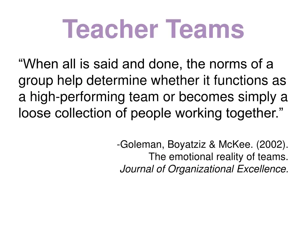 teacher teams 6