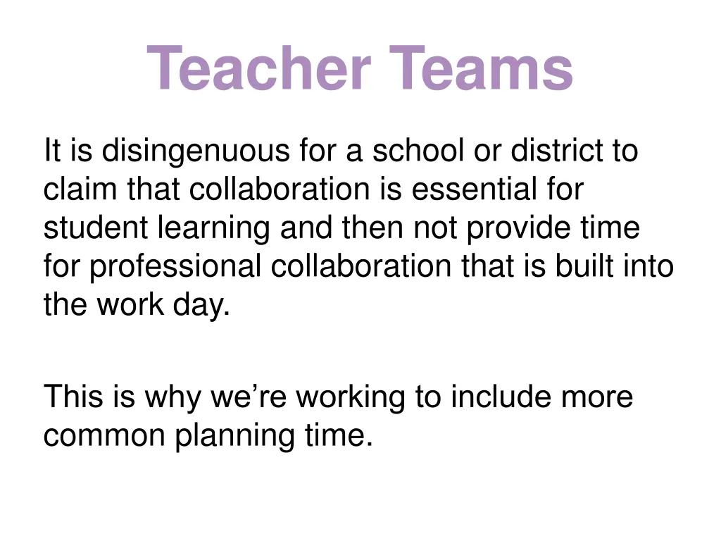 teacher teams 8