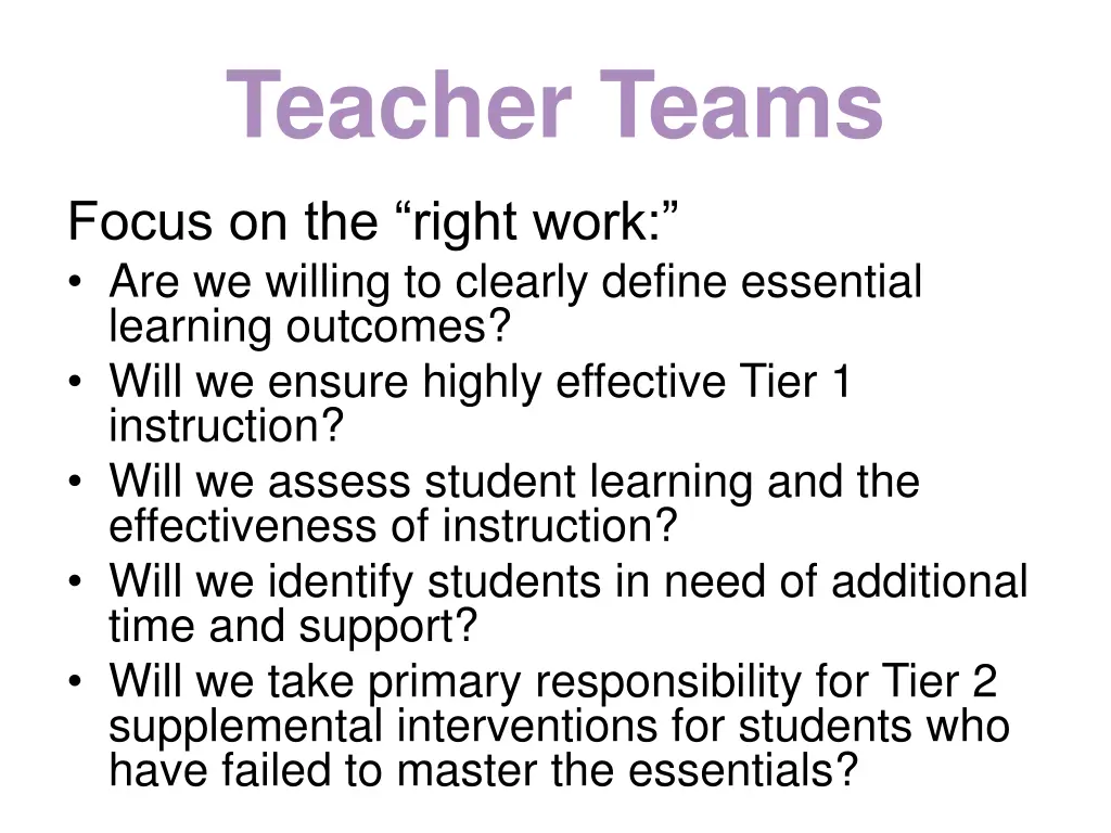 teacher teams 9