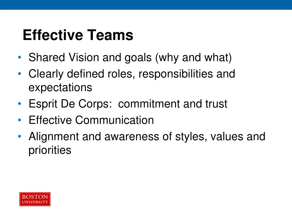 effective teams