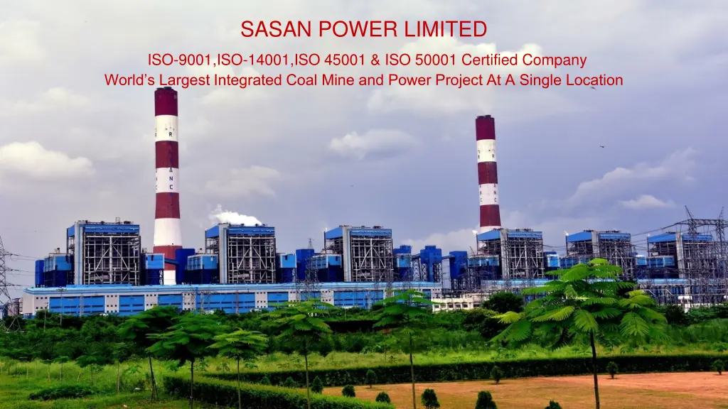 sasan power limited