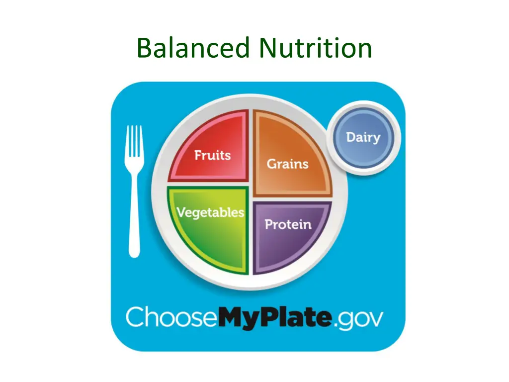 balanced nutrition