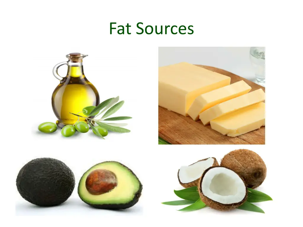 fat sources