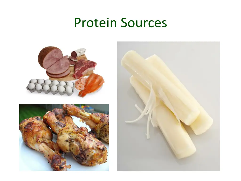 protein sources