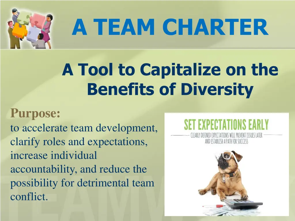 a team charter