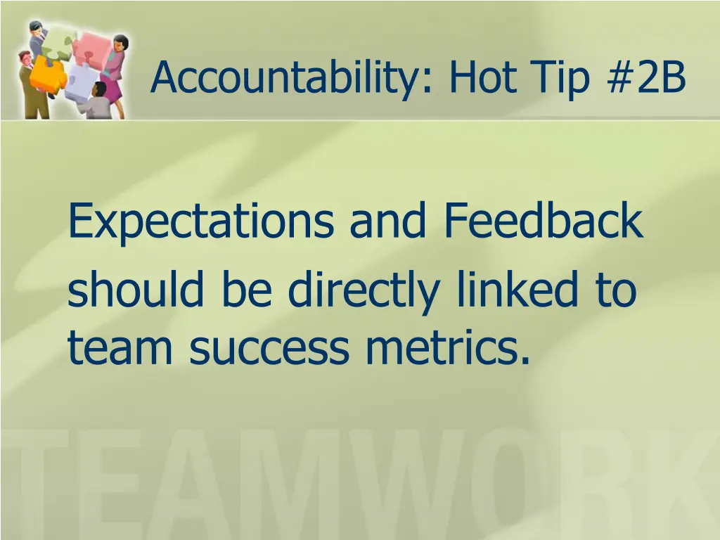 accountability hot tip 2b