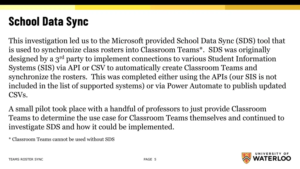 school data sync