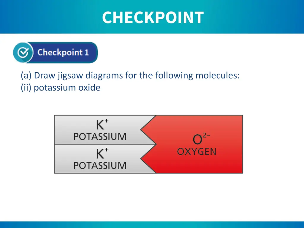 a draw jigsaw diagrams for the following 1