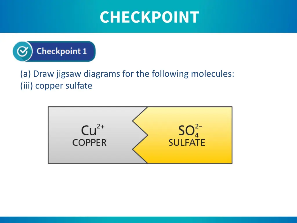 a draw jigsaw diagrams for the following 2