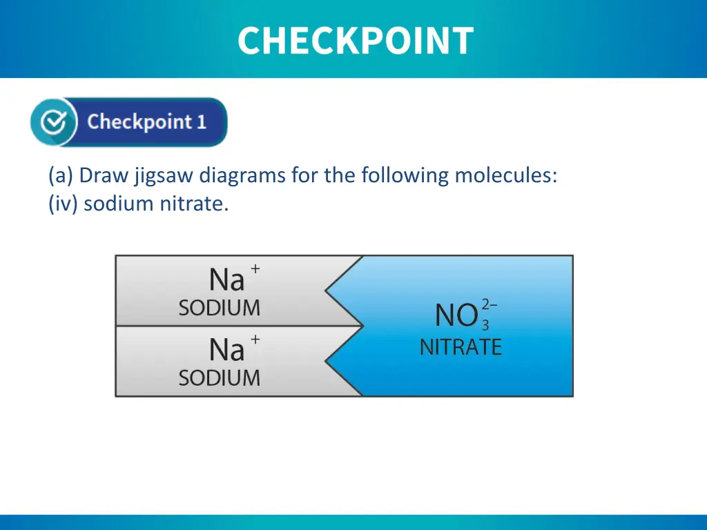 a draw jigsaw diagrams for the following 3