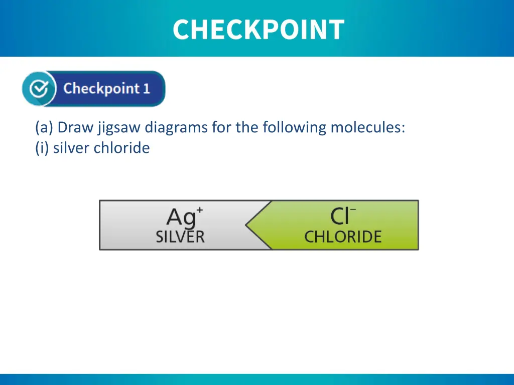 a draw jigsaw diagrams for the following