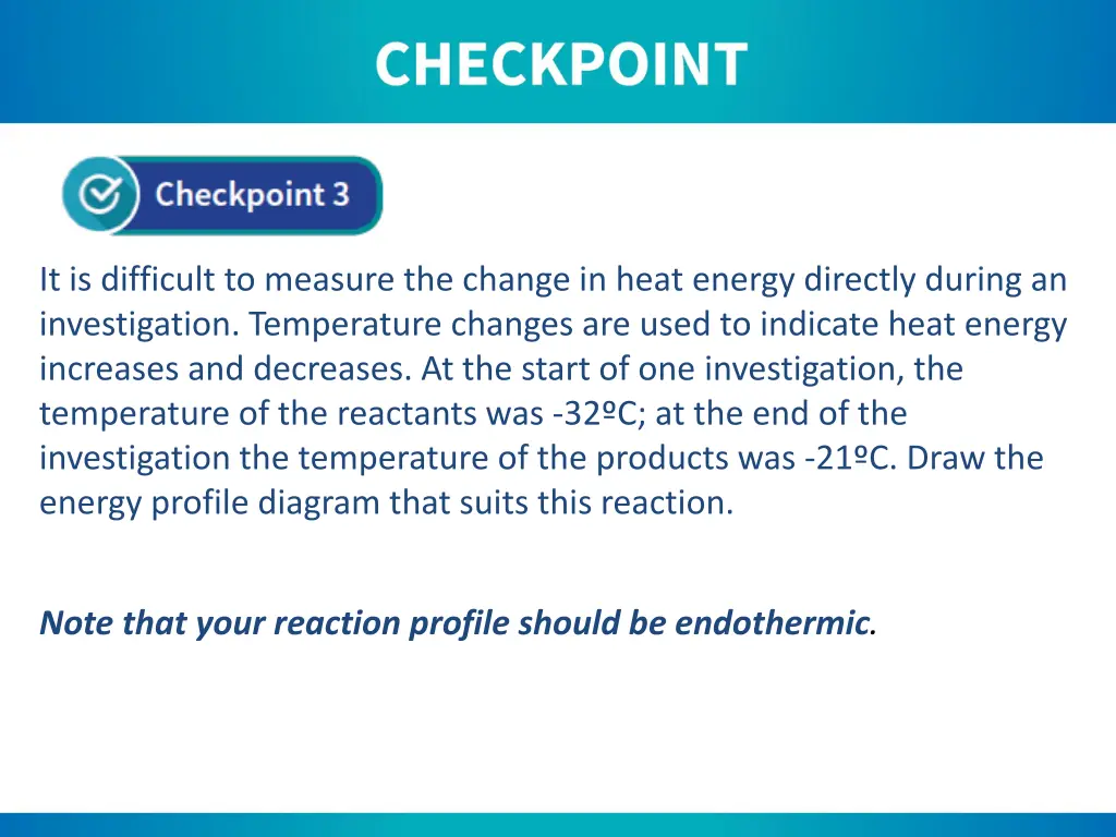 it is difficult to measure the change in heat