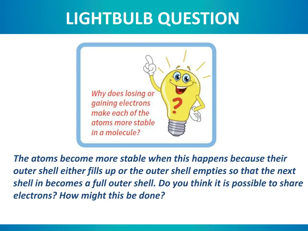 lightbulb question