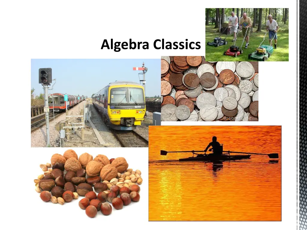 algebra classics