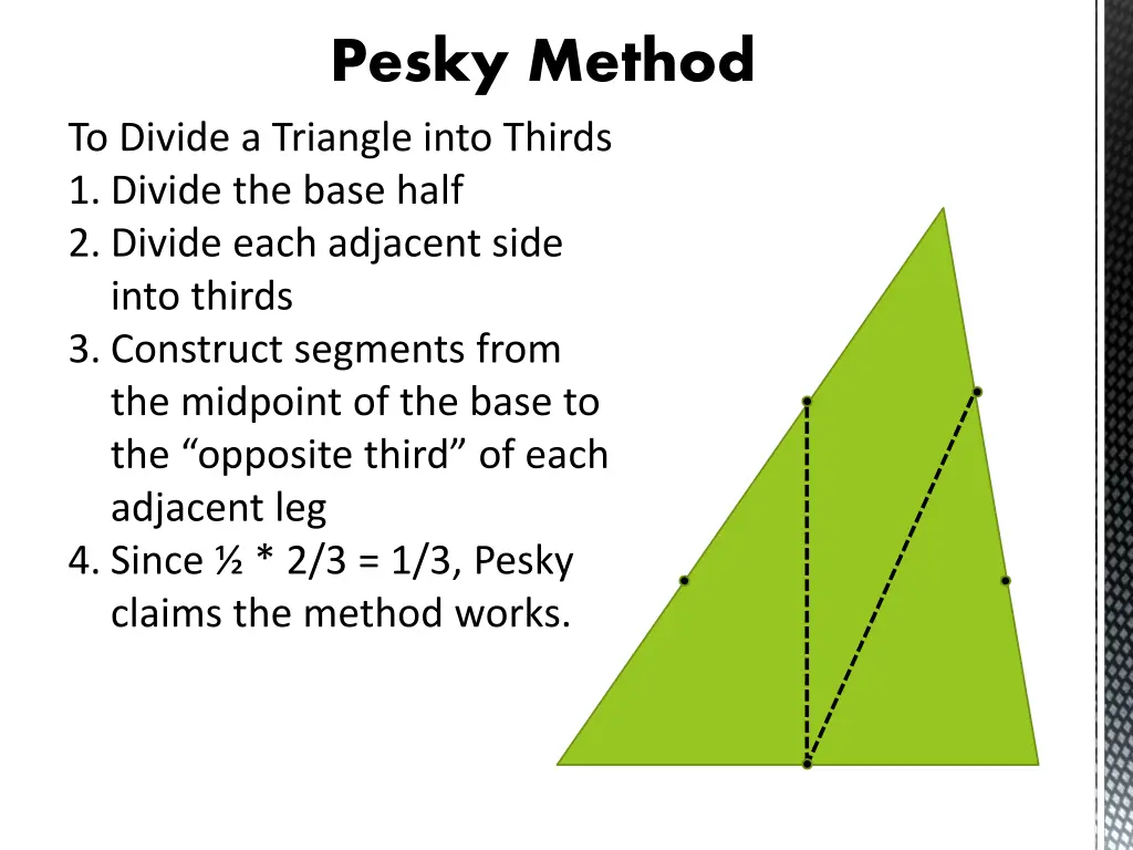 pesky method