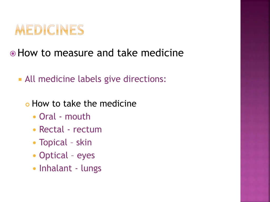 medicines 3