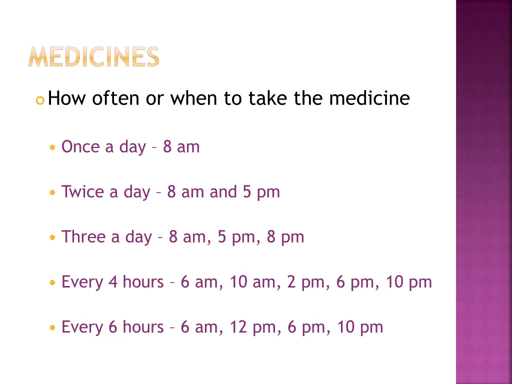 medicines 5