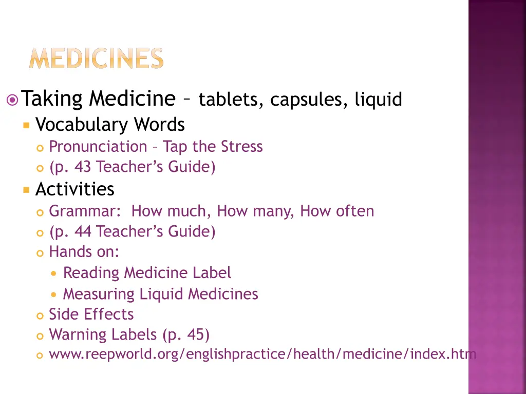 medicines 6