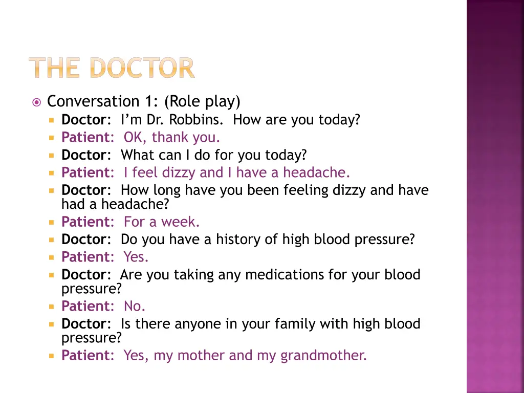 the doctor 2