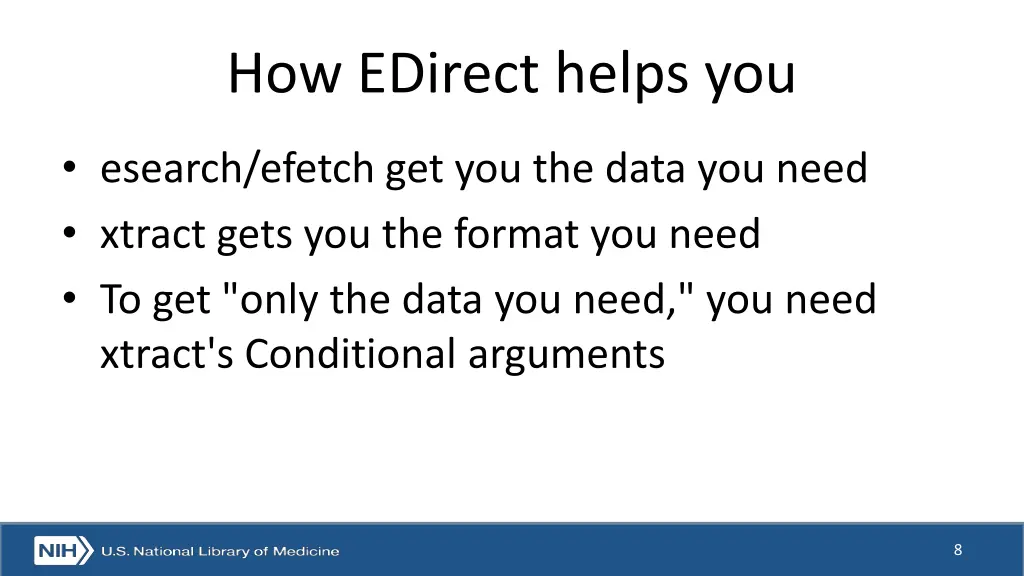 how edirect helps you