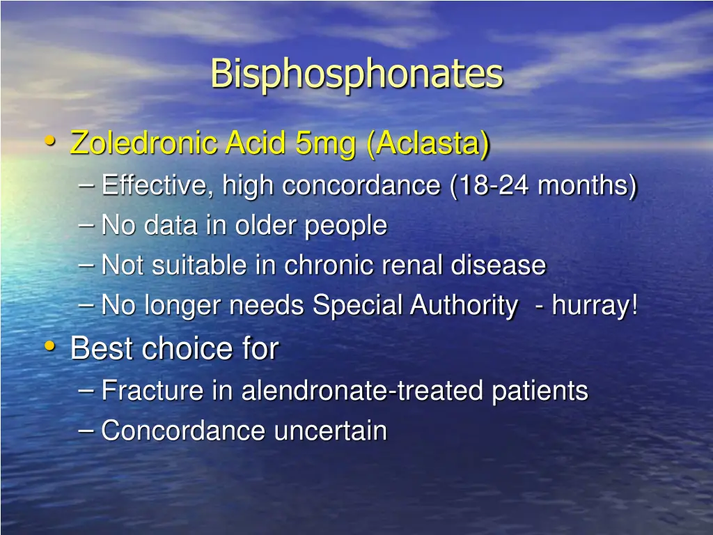 bisphosphonates 1