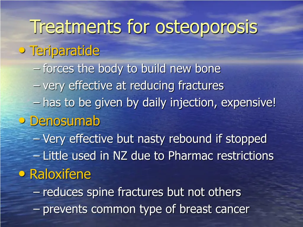 treatments for osteoporosis teriparatide forces