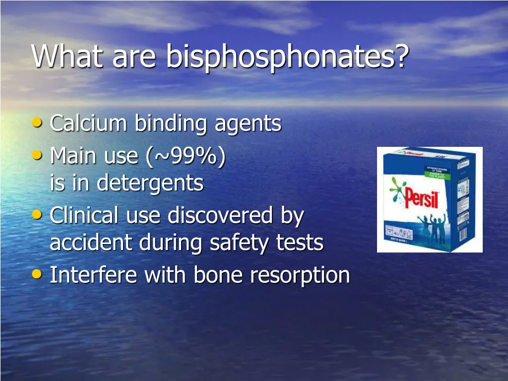 what are bisphosphonates